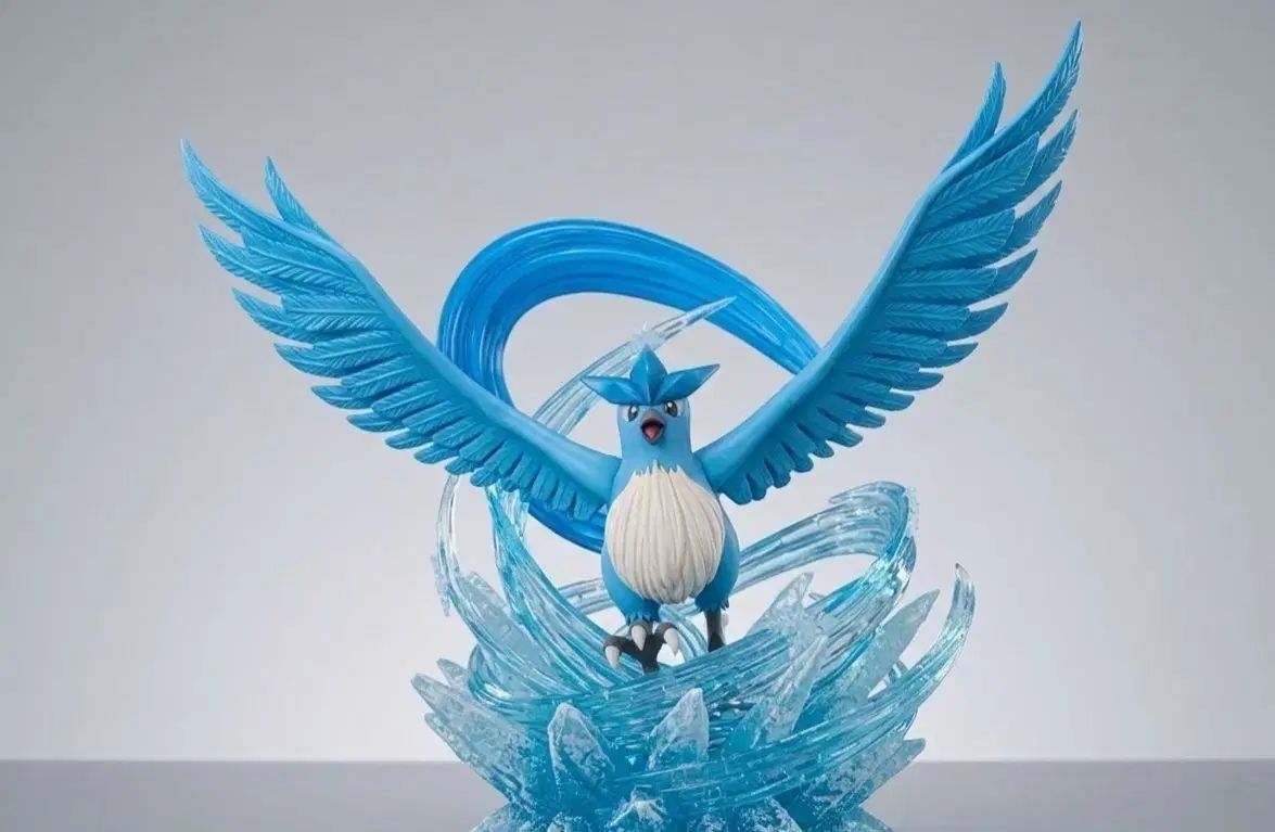 ポケットモンスター レジン MD フリーザー エフェクトバージョン 出品