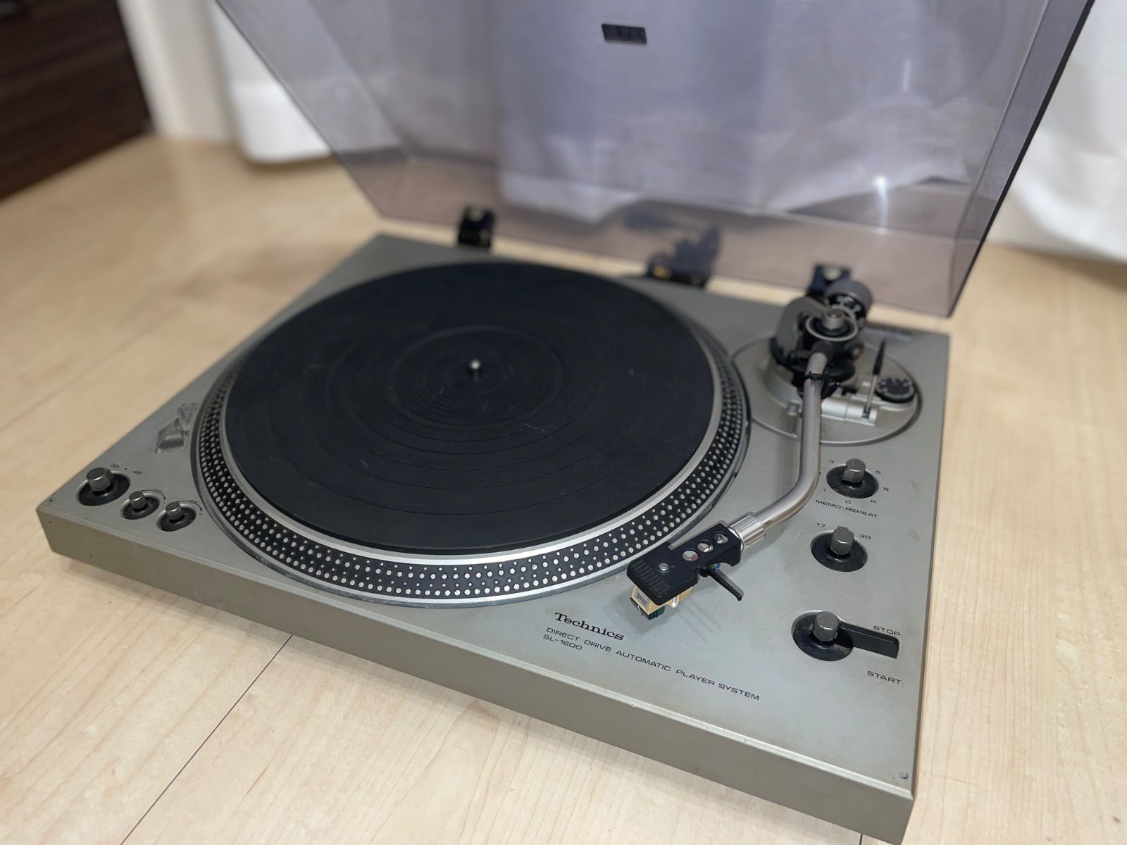 テクニクス レコードプレーヤー SL－1600 本体 オーディオ機器
