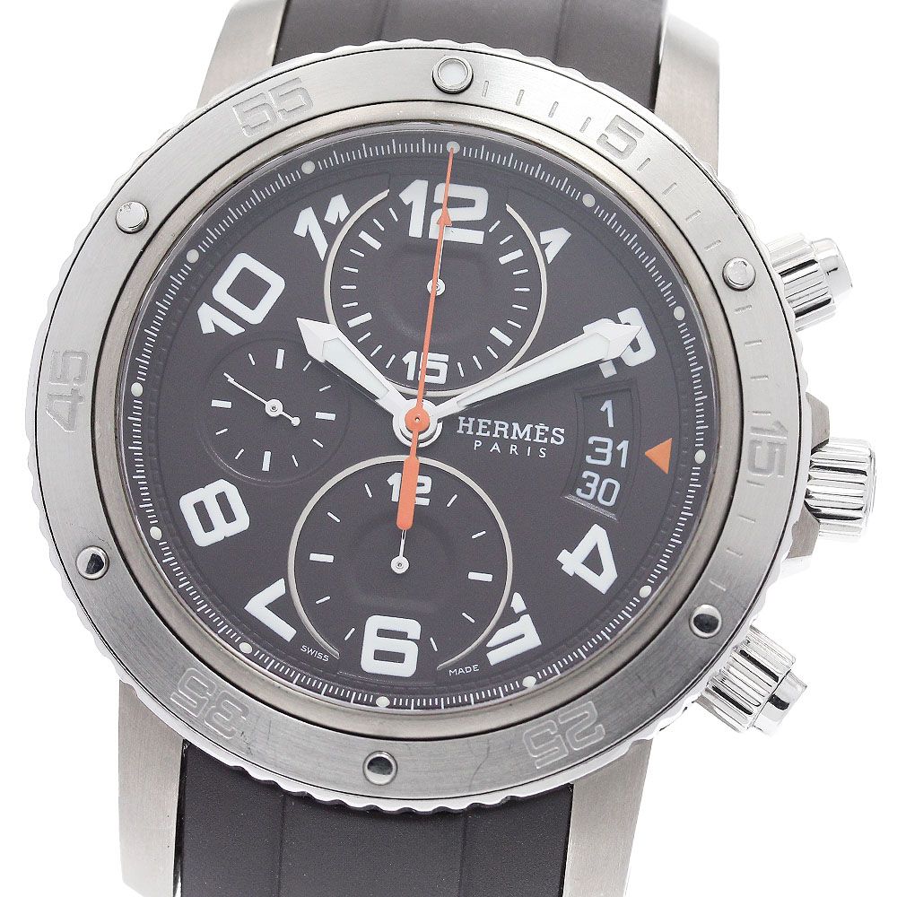 エルメス　クリッパー　ベルトのみ　Hベルト　21mm幅　CP2.941 ベルト訳あり エルメス HERMES CP2.941 クリッパー メカニックダイバー