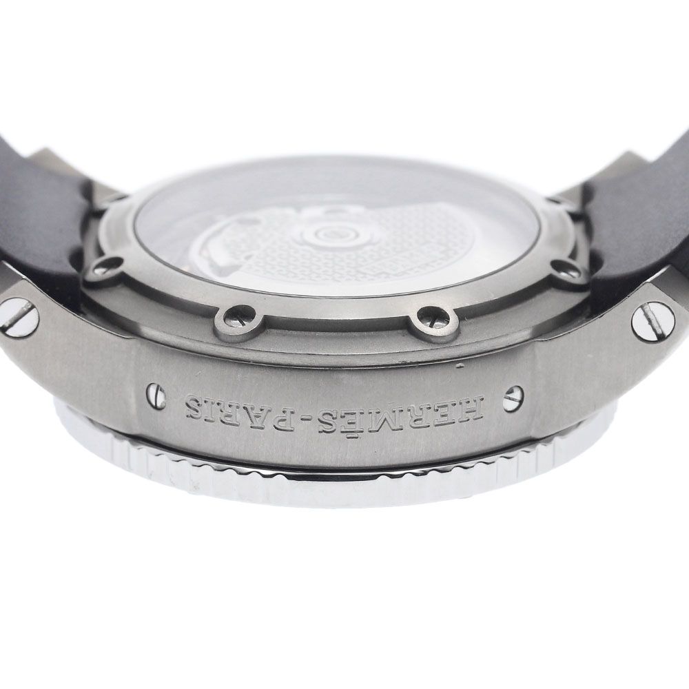 ベルト訳あり エルメス HERMES CP2.941 クリッパー メカニックダイバー