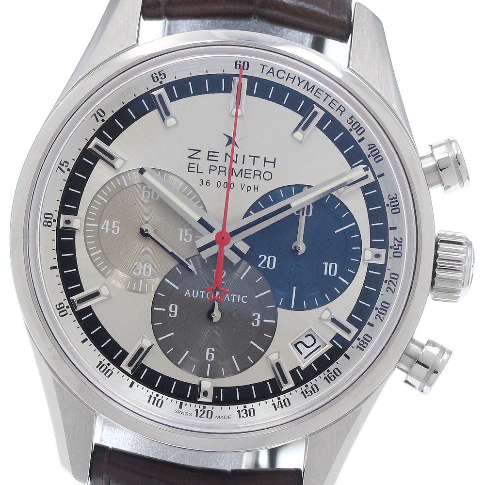ゼニス ZENITH 03.2150.400/69.M2150 エルプリメロ 36000VpH クロノグラフ 自動巻き メンズ 箱付き_951960