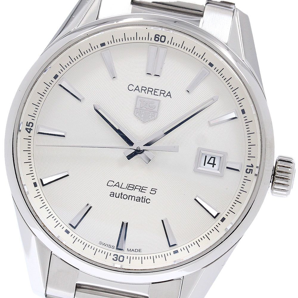 タグホイヤー TAG HEUER WAR211B-4 カレラ キャリバー5 デイト 自動巻き メンズ _944502