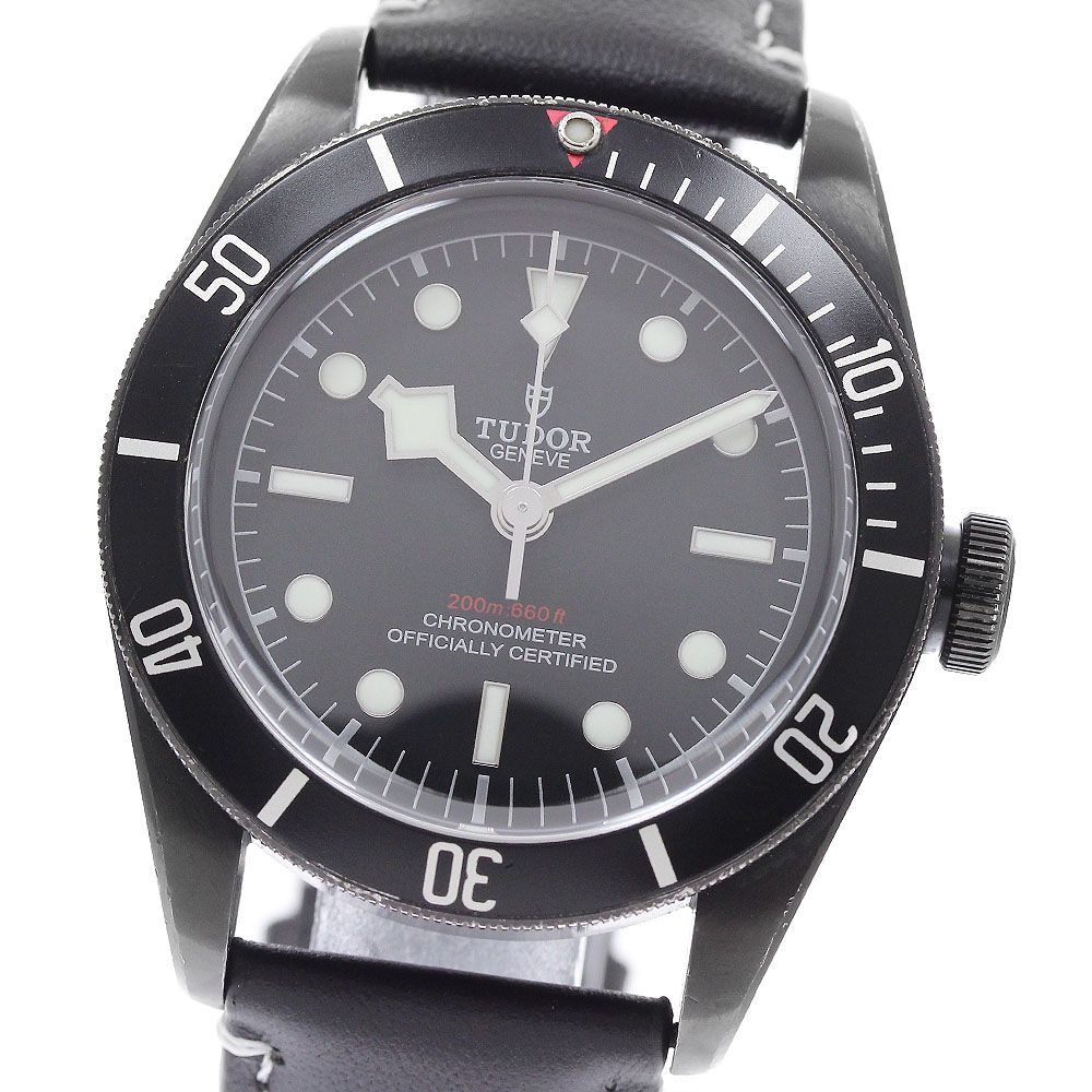 チュードル TUDOR 79230DK ヘリテージ ブラックベイ ダーク 自動巻き