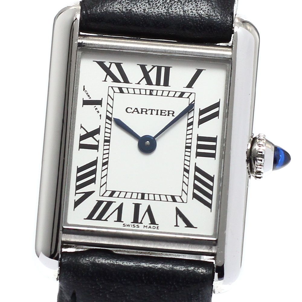 カルティエ CARTIER WSTA0042 タンク マスト SM クォーツ レディース _960842