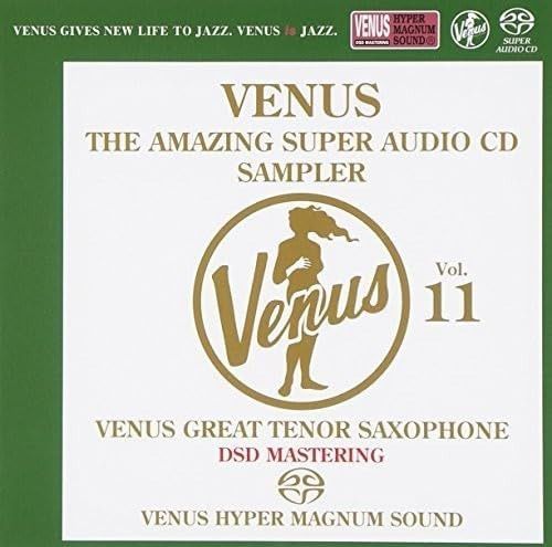【CD】アメイジング・ヴィーナスSACDスーパー・サンプラーVOL.11~VENUS 15GREAT TENOR SAXOPHONE - オムニバス