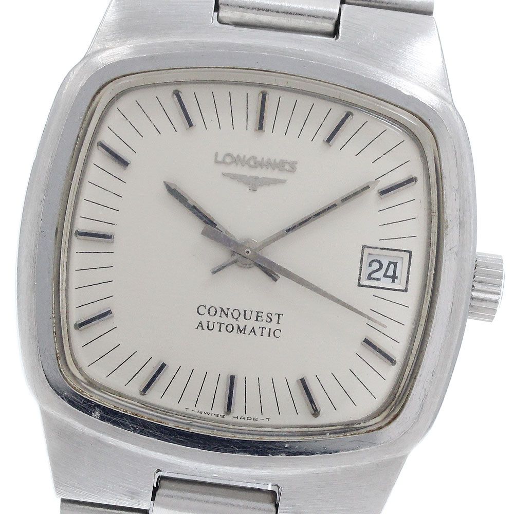 訳あり ロンジン LONGINES コンクエスト ヴィンテージ デイト 自動巻き