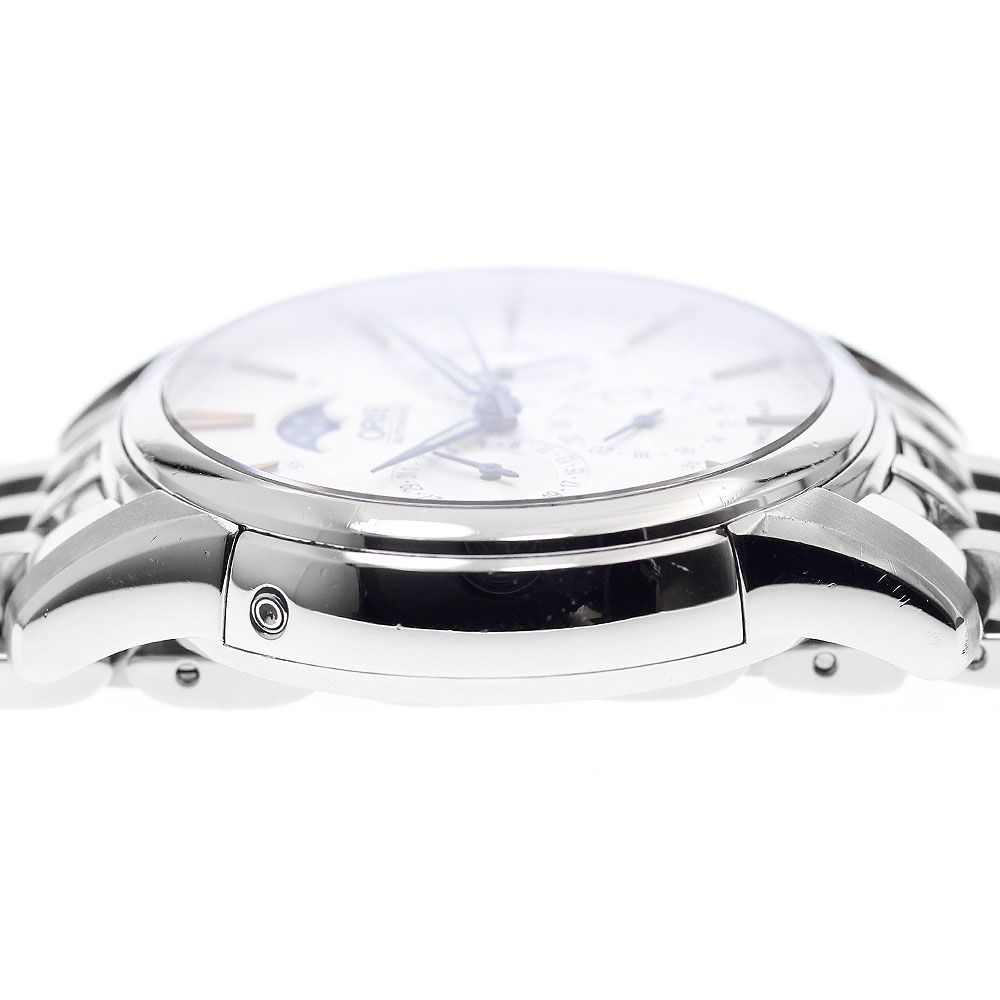 オリス ORIS 7703 アートリエ コンプリケーション ムーンフェイズ 自動