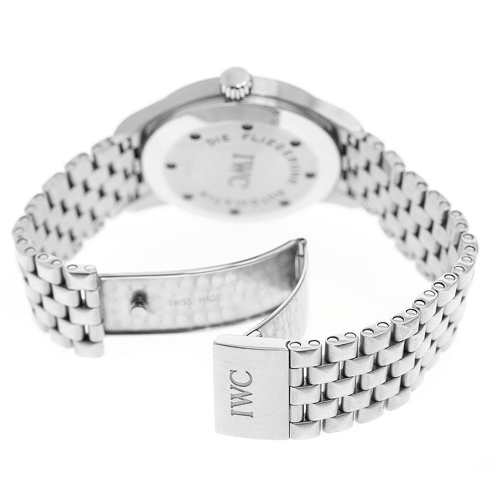 IWC IWC SCHAFFHAUSEN IW325314 スピットファイア マークXV デイト 自動巻き メンズ _961381 IWC IWC SCHAFFHAUSEN IW325314 スピットファイア マークXV デイト