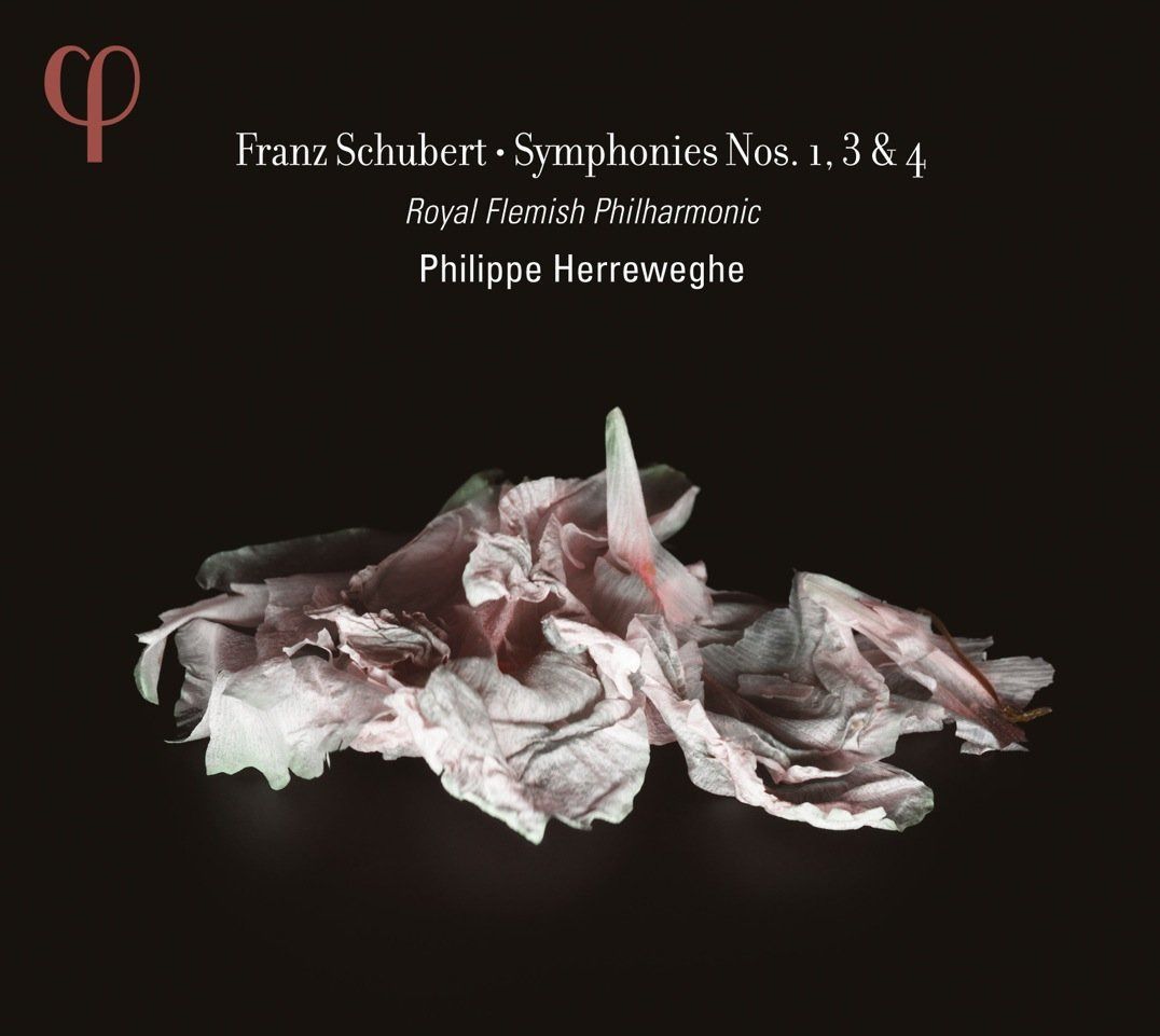 【CD】SCHUBERT/ SINFONIEN 1, 3 & 4