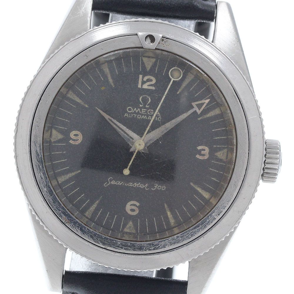 ジャンク オメガ OMEGA 14755-61SC シーマスター300 Cal.552 ヴィンテージ 自動巻き メンズ _952124