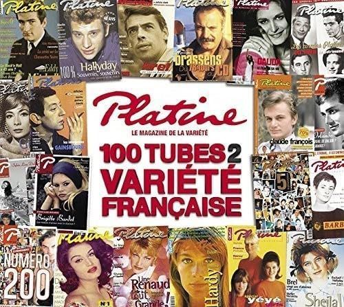 【CD】Platine 100 Hits 2: Chanson Francaise / Various
