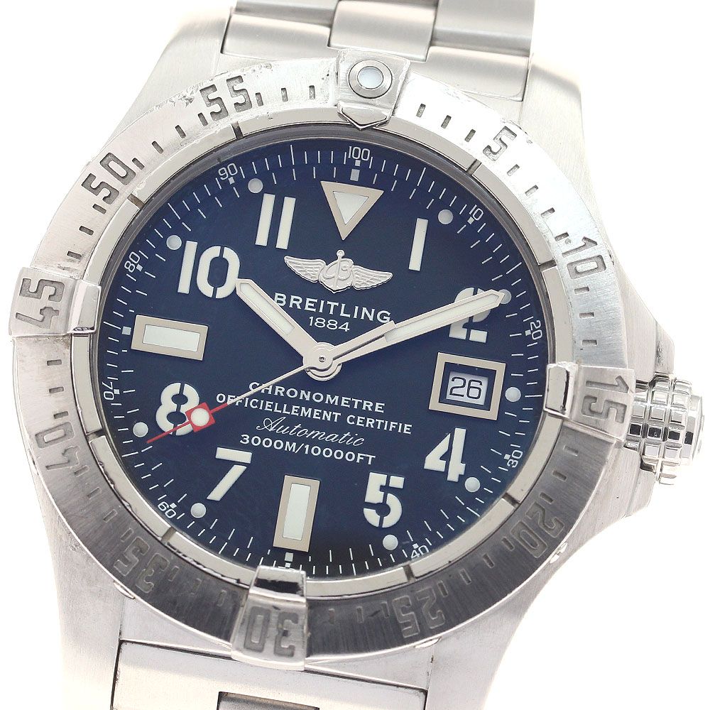 ブライトリング BREITLING A17330 アベンジャー シーウルフ デイト 