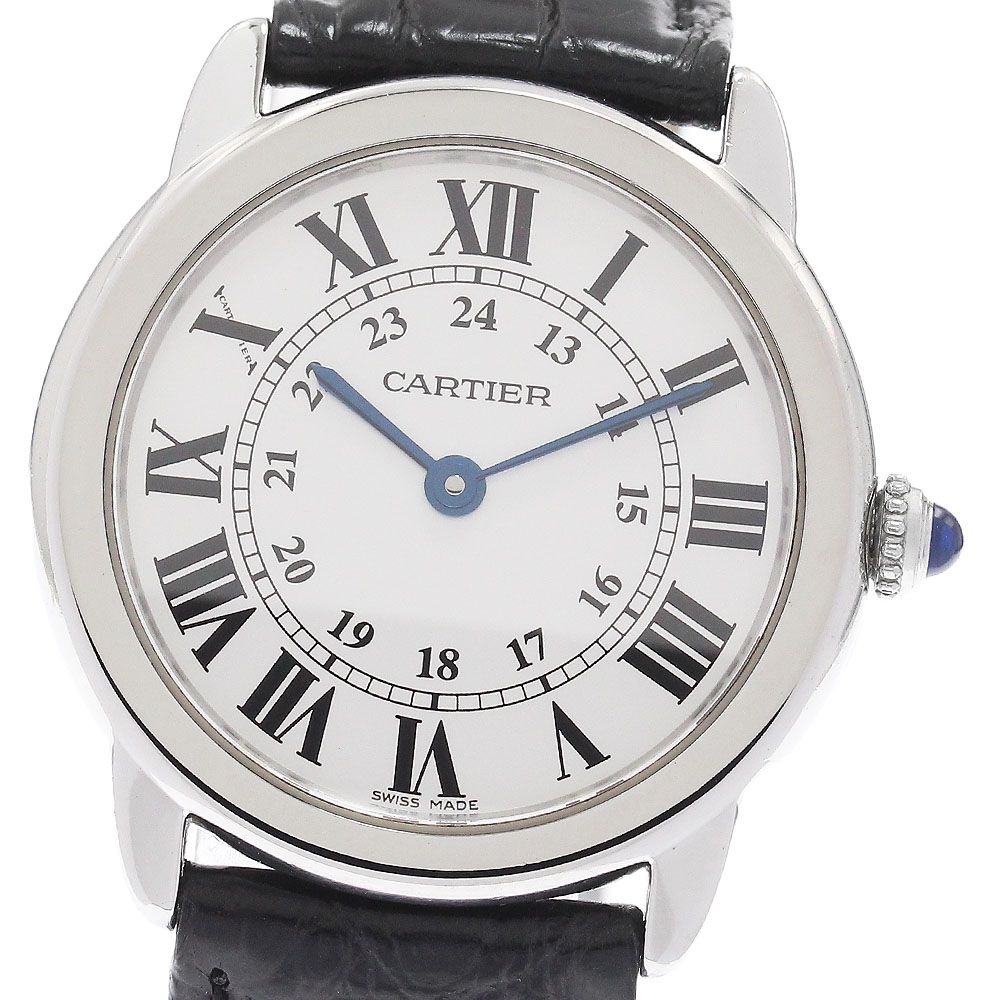 カルティエ CARTIER W6700155 ロンドソロ SM クォーツ レディース _960817