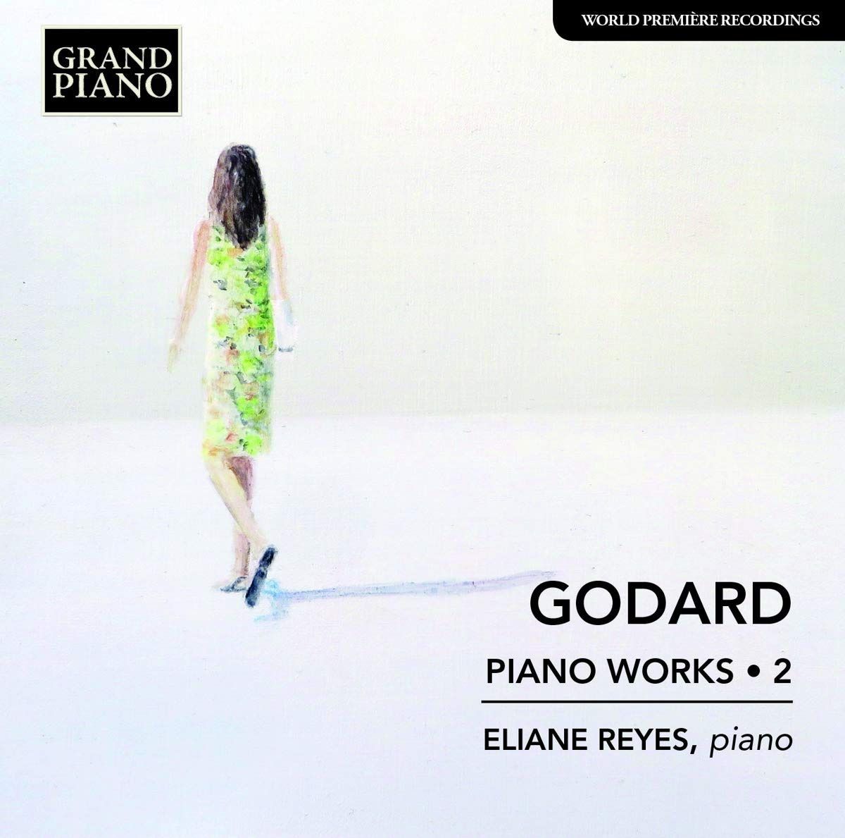【CD】Godard: Piano Works, Vol. 2