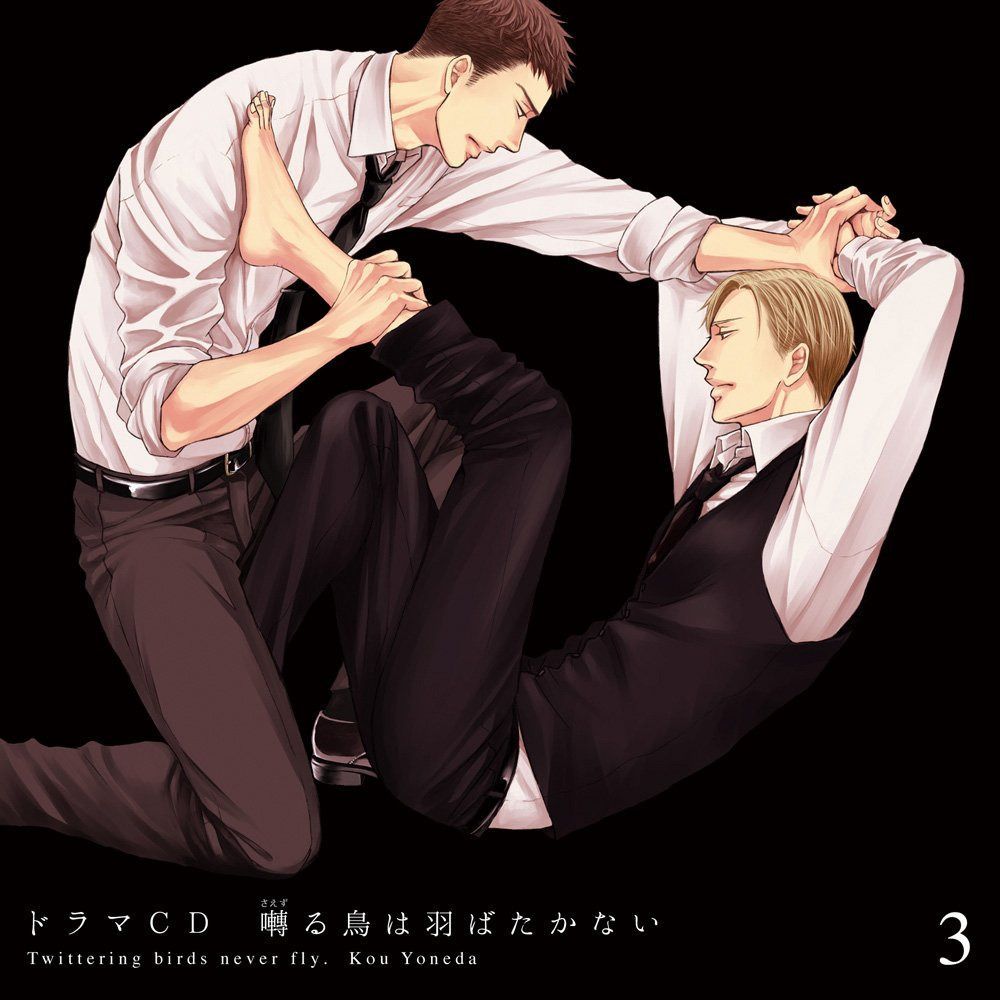 【CD】ドラマCD「囀る鳥は羽ばたかない」第3巻