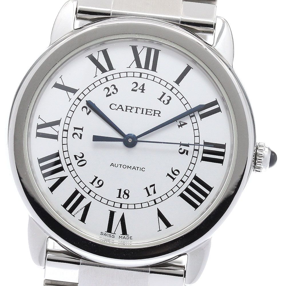 カルティエ CARTIER WSRN0012 ロンドソロ 自動巻き メンズ _961927