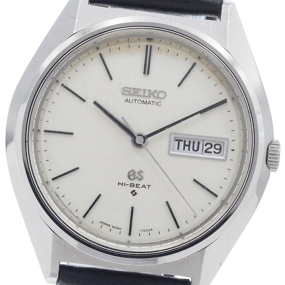 セイコー SEIKO 5646-7010 グランドセイコー cal.5646A デイデイト 自動巻き メンズ _961072