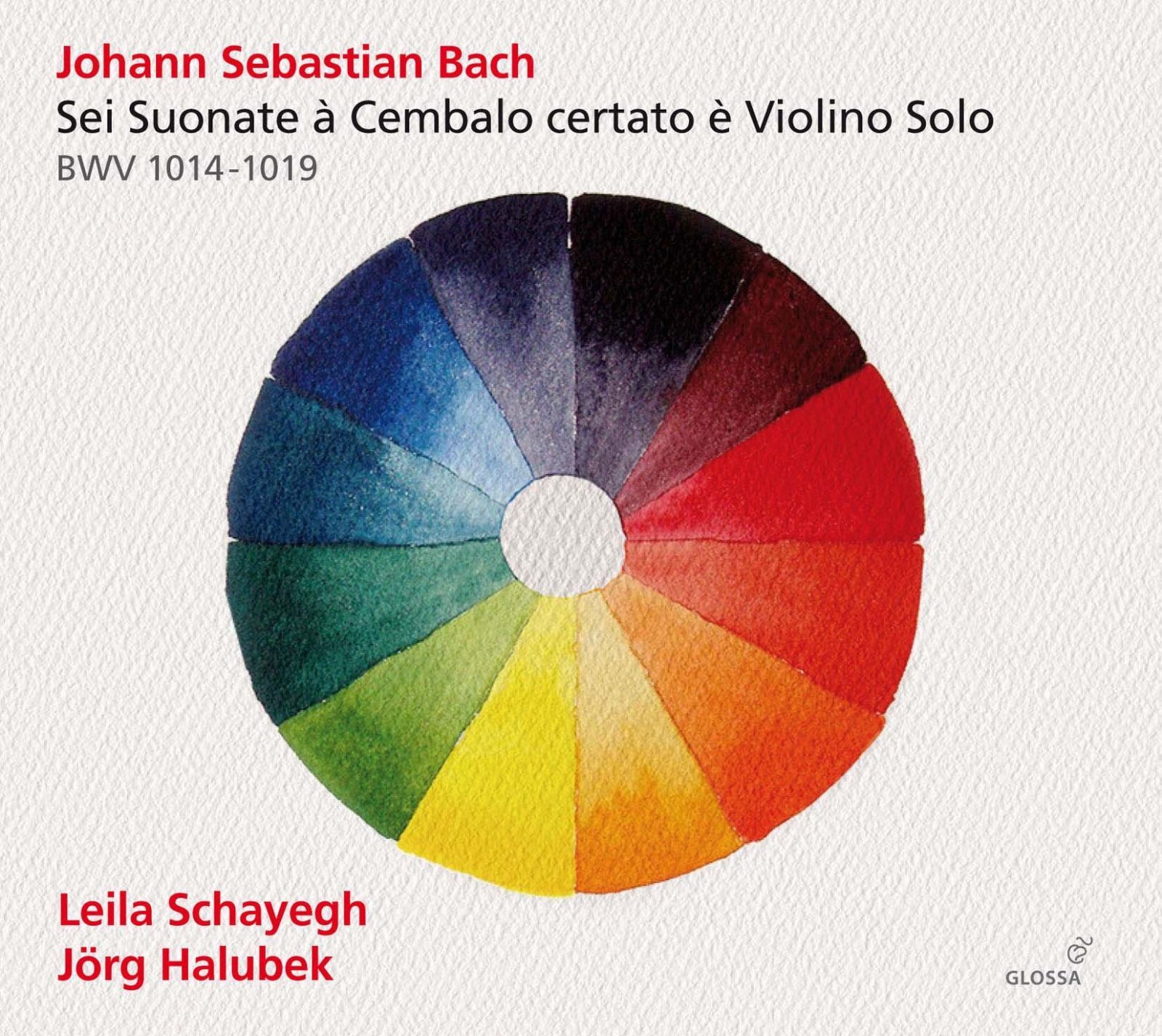 【CD】J.S.BACH/ SEI SUONATE A CEMBALO CERATO E VIOLINO SOLO