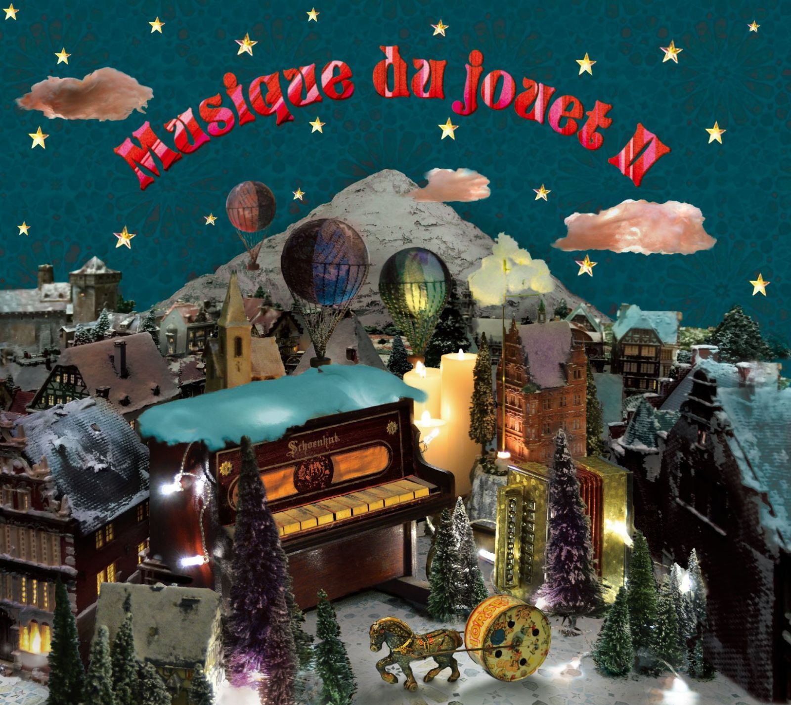 【CD】Musique du jouet 2