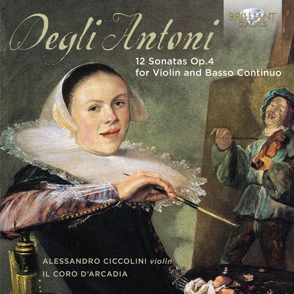 【CD】12 SONATAS OP.4 FOR..