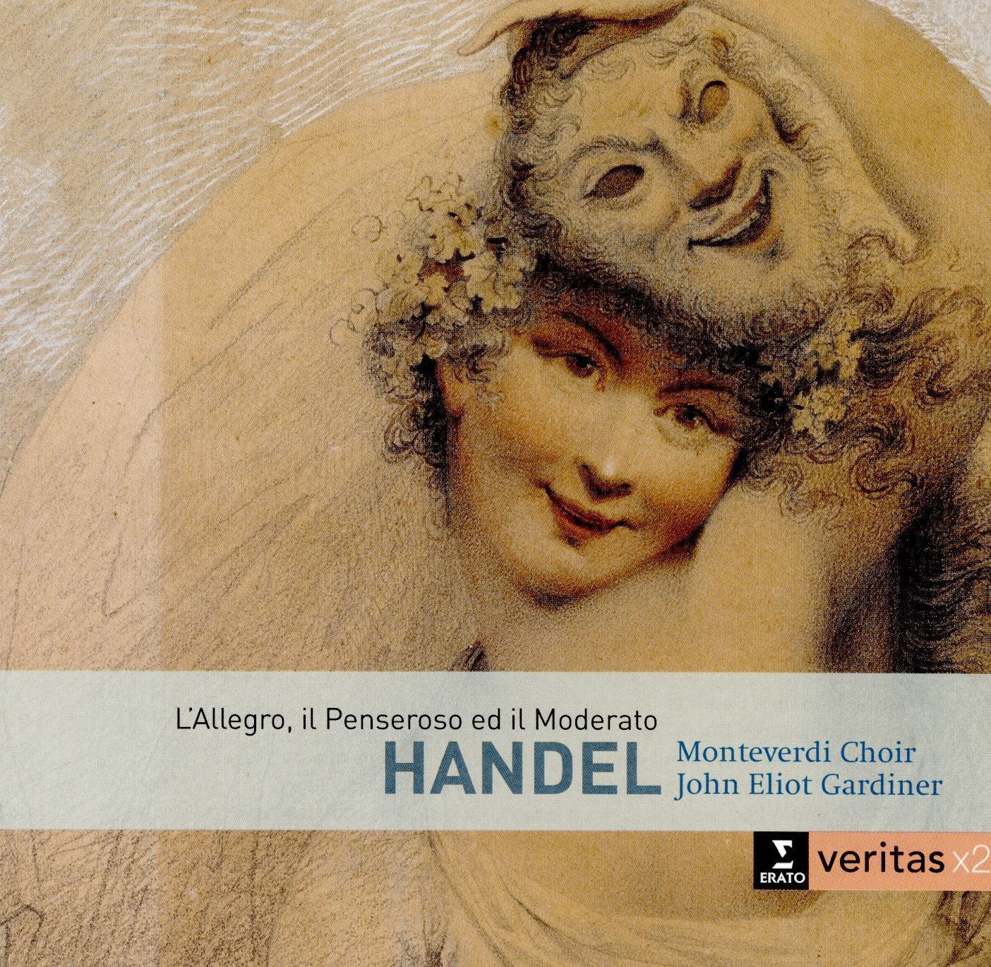 【CD】L'ALLEGRO, IL PENSEROSO ED IL MODERATO