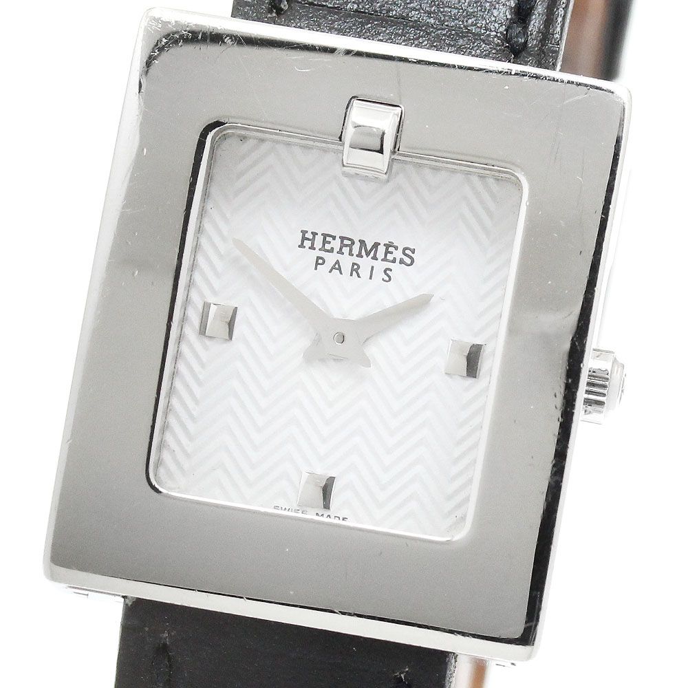 エルメス HERMES BE1.110 ベルトウォッチ クォーツ レディース 内箱・保証書付き_923536
