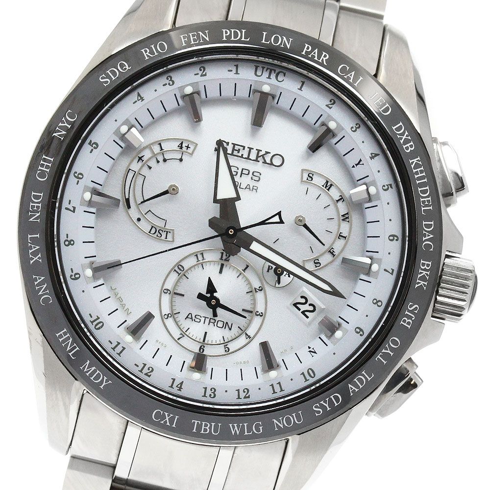 セイコー SEIKO SBXB047/8X53-0AB0-2 アストロン GPS ソーラー電波 メンズ 良品 箱・保証書付き_960799