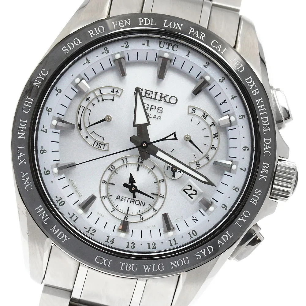 2026年最新】SEIKO 8X53-0AB0-2 GPS アストロン 腕時計 チタン/チタン