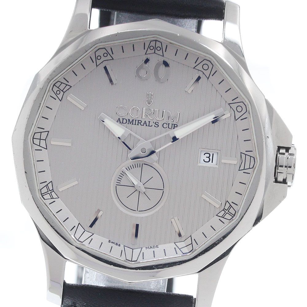 コルム CORUM 01.0090 アドミラル レジェンド 42 デイト 自動巻き メンズ _960295 141,500円