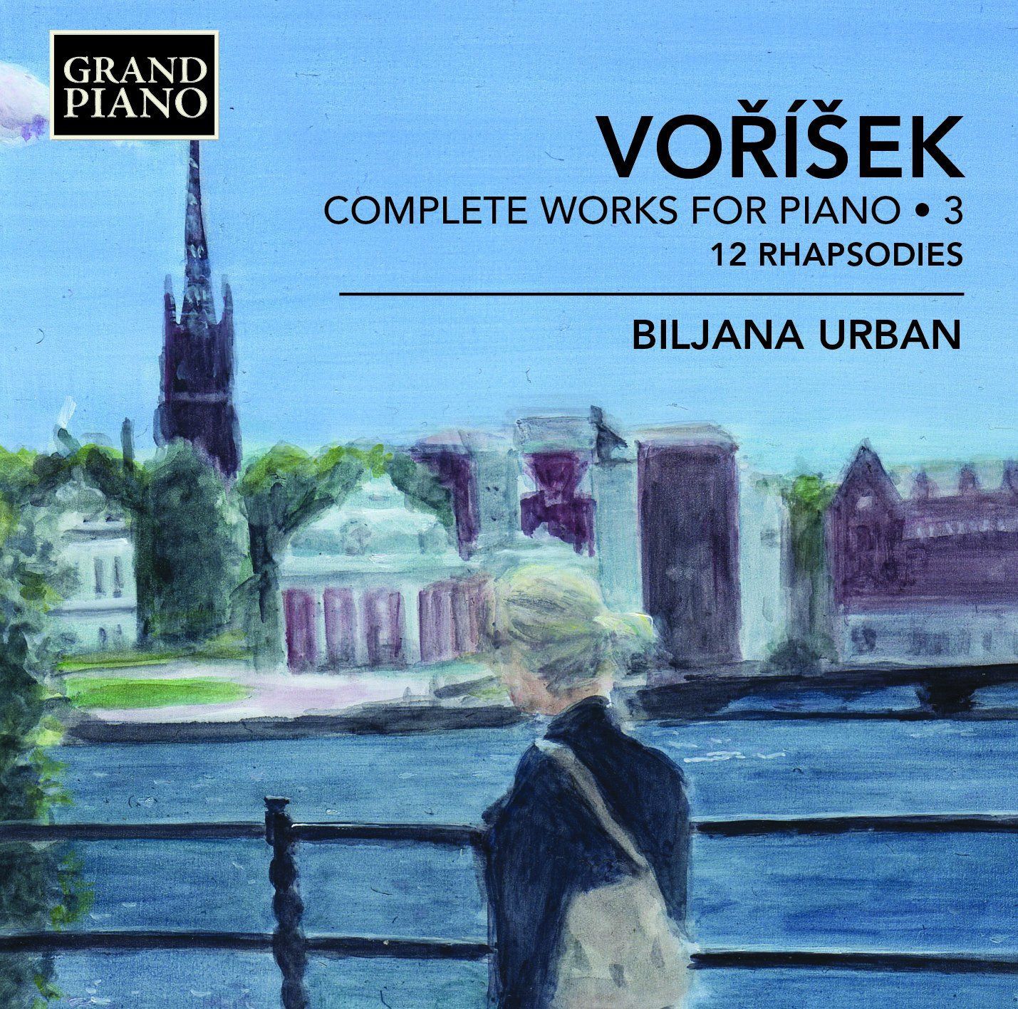 【CD】Vorisek: Complete Piano Works, Vol. 3