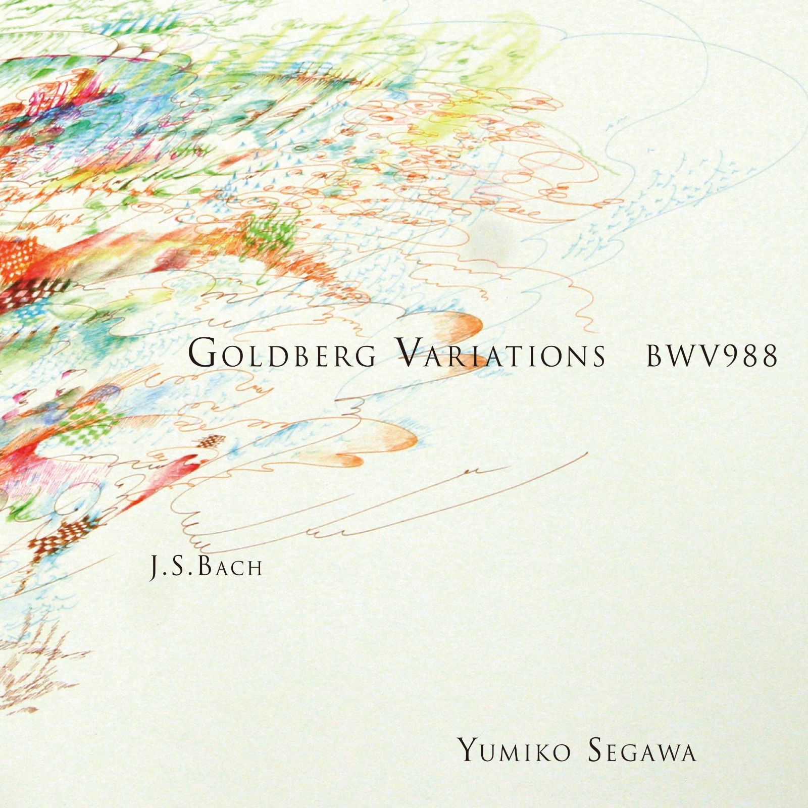 【CD】GOLDBERG VARIATIONS BWV988