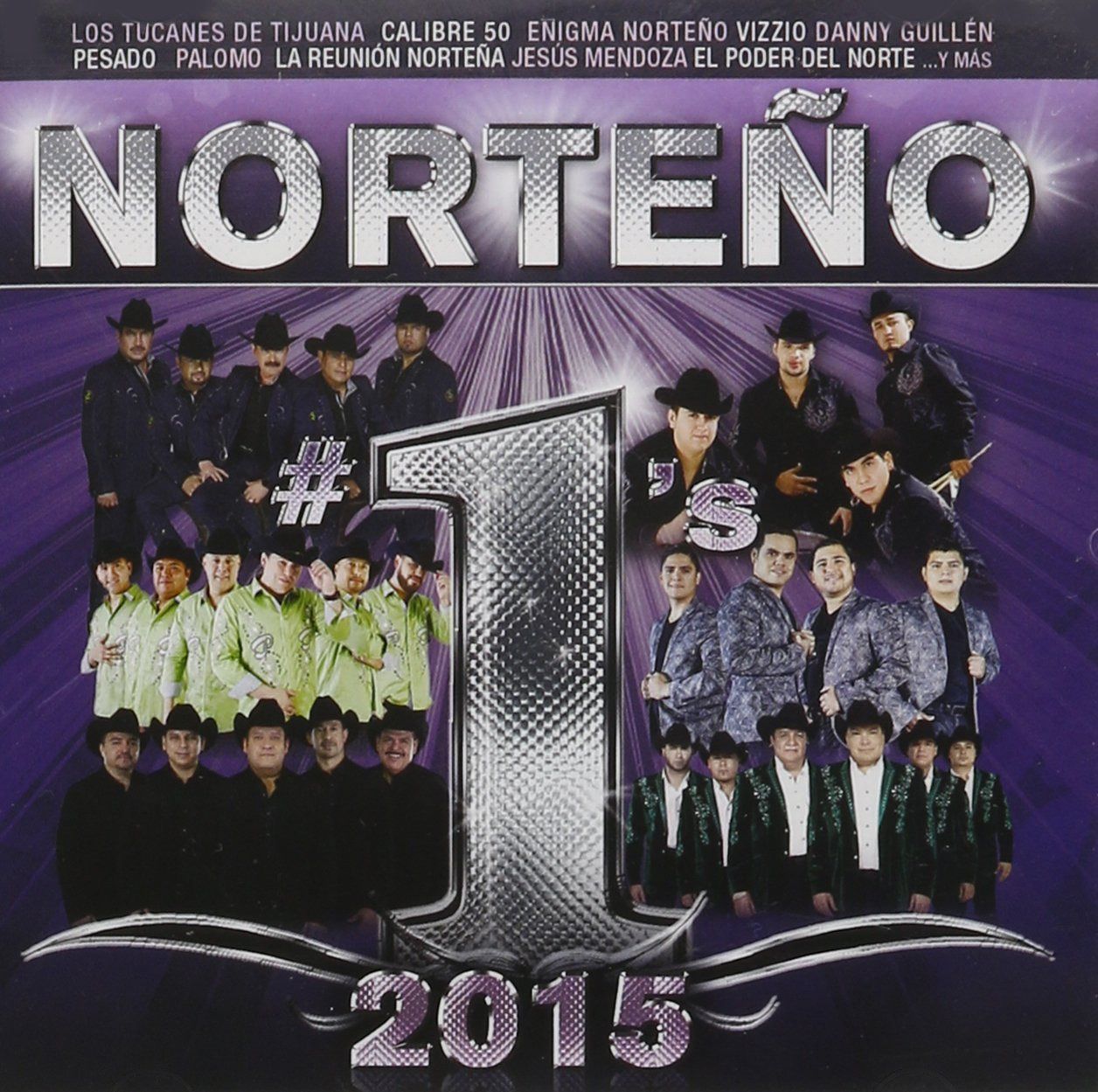【CD】Norteno #1's 2015