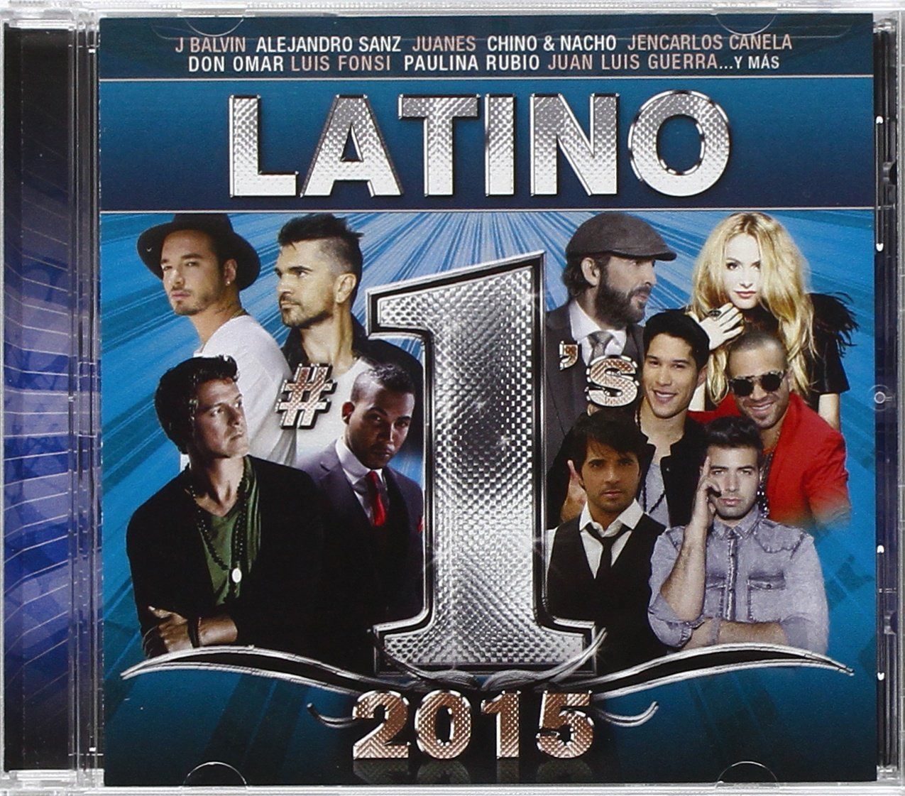 【CD】Latino #1's 2015