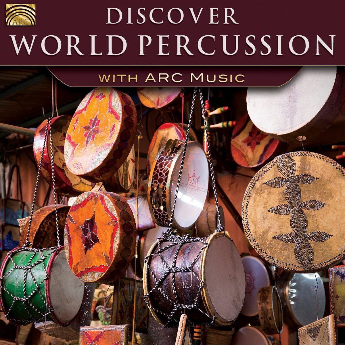 【CD】Discover World Percussion