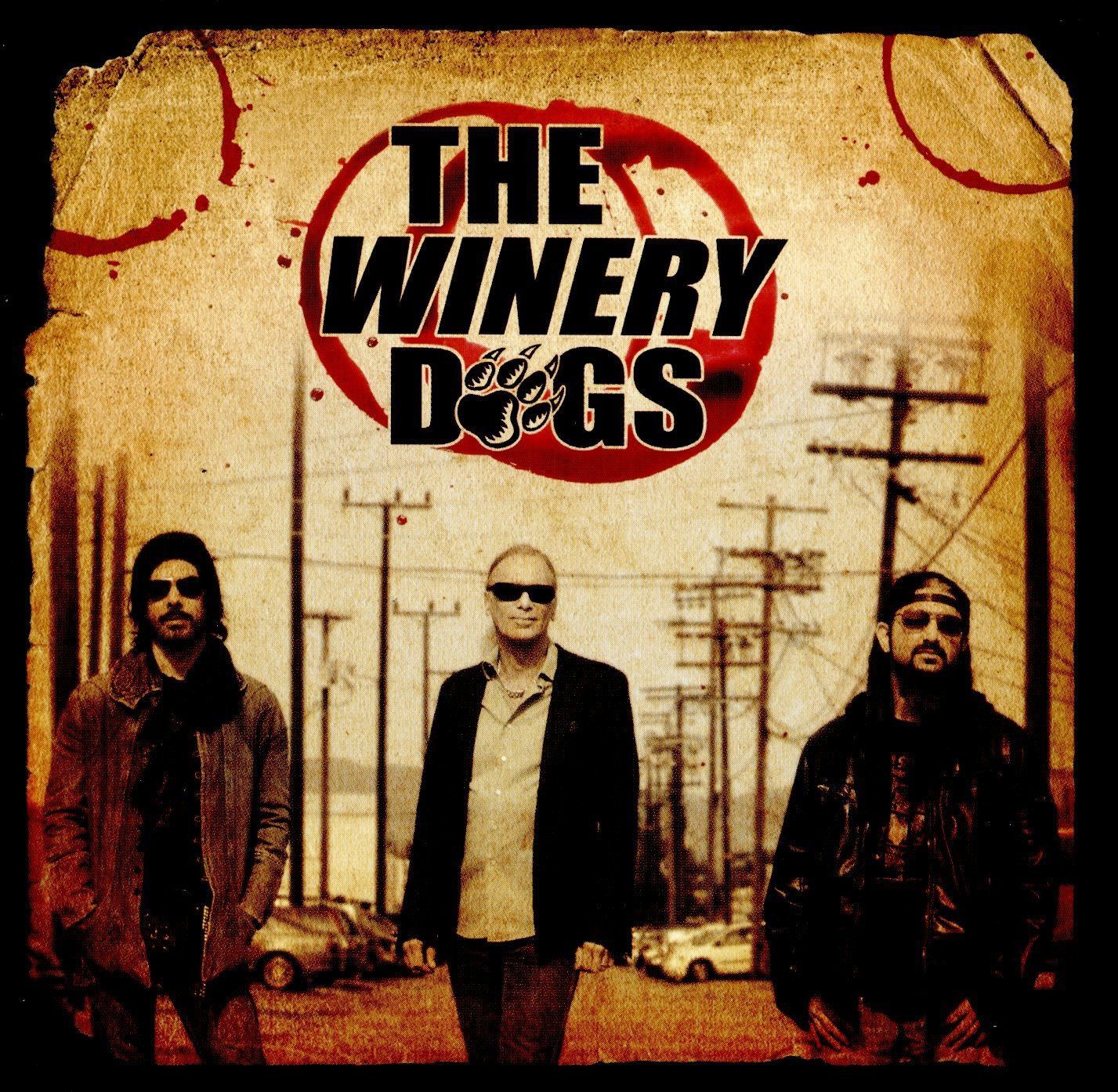 【CD】WINERY DOGS
