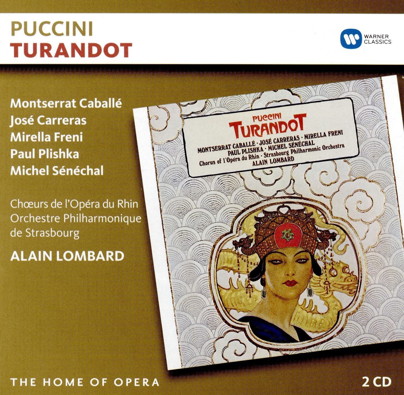 【CD】Turandot