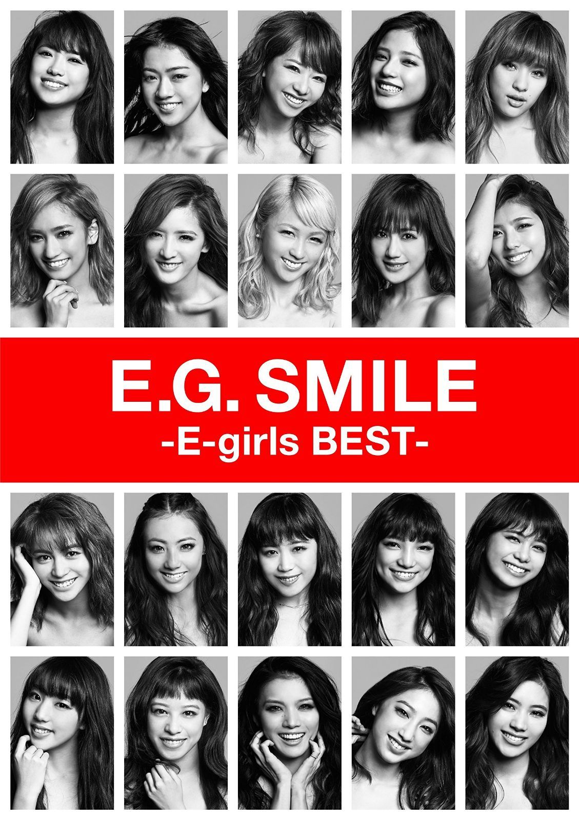 【CD】E.G. SMILE -E-girls BEST-(2CD + 3DVD+スマプラムービー+スマプラミュージック)