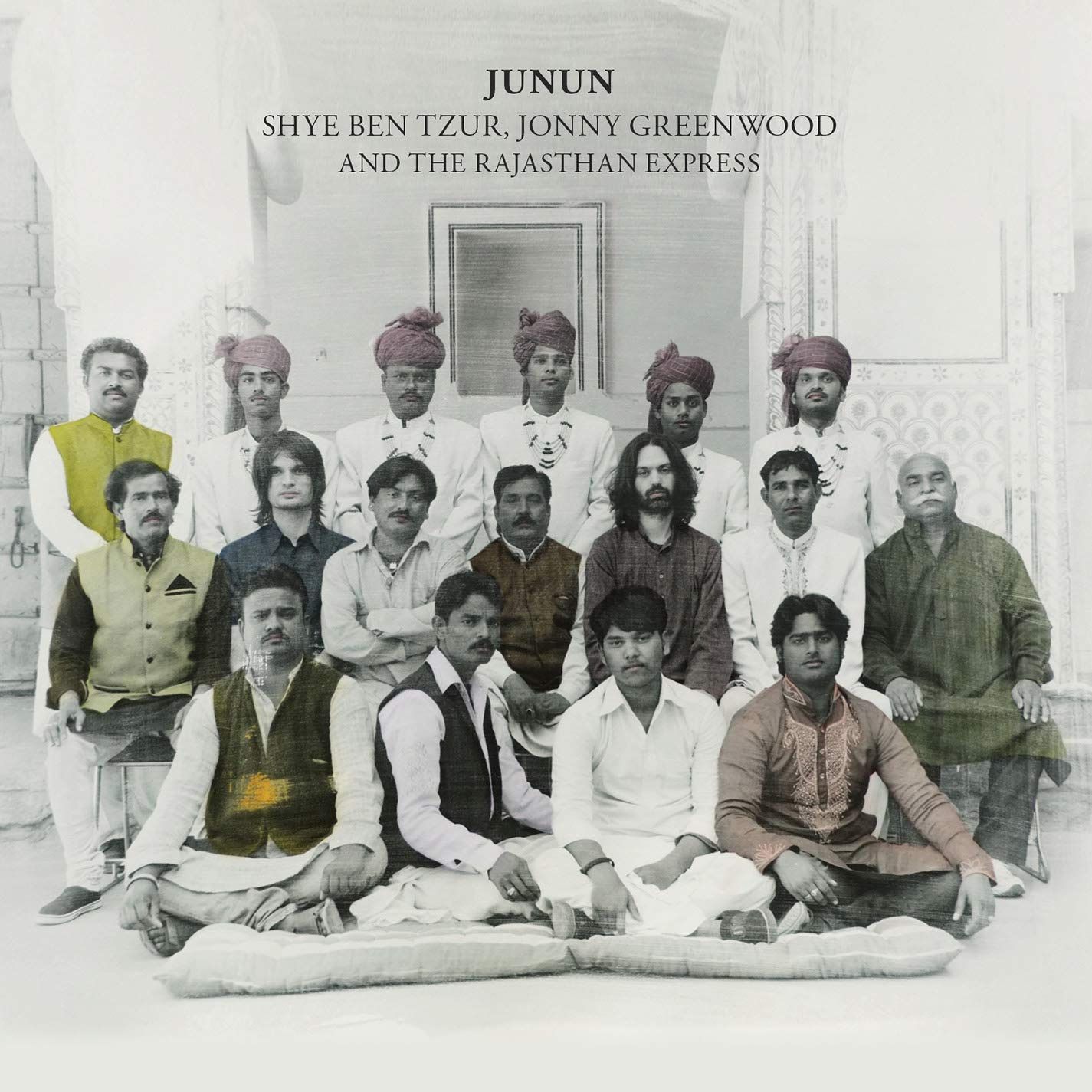 【CD】Junun