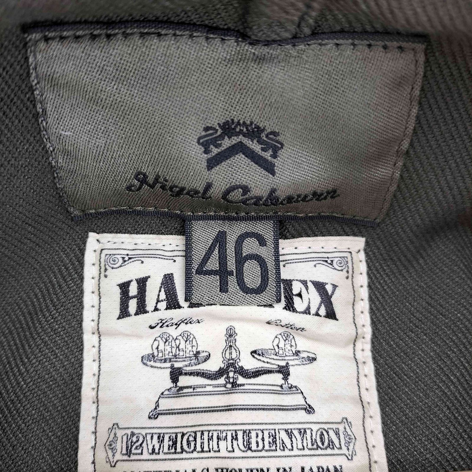 ナイジェルケーボン NIGEL CABOURN hospital jacket ホスピタル