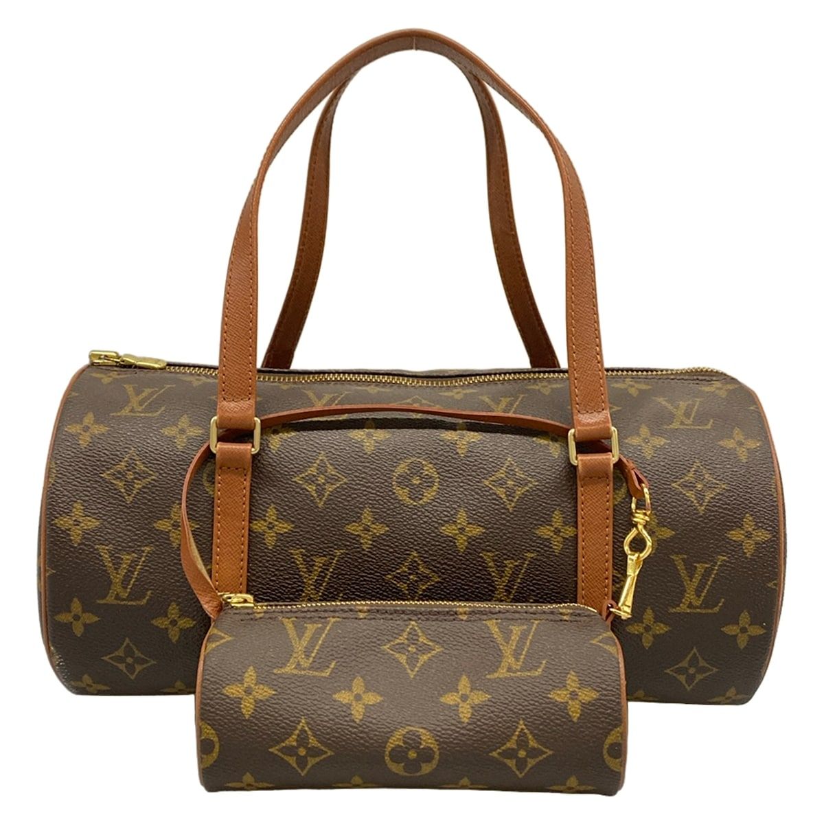 LOUIS VUITTON(ルイヴィトン) ハンドバッグ モノグラム 旧型パピヨン30 M51365(ポーチあり) -