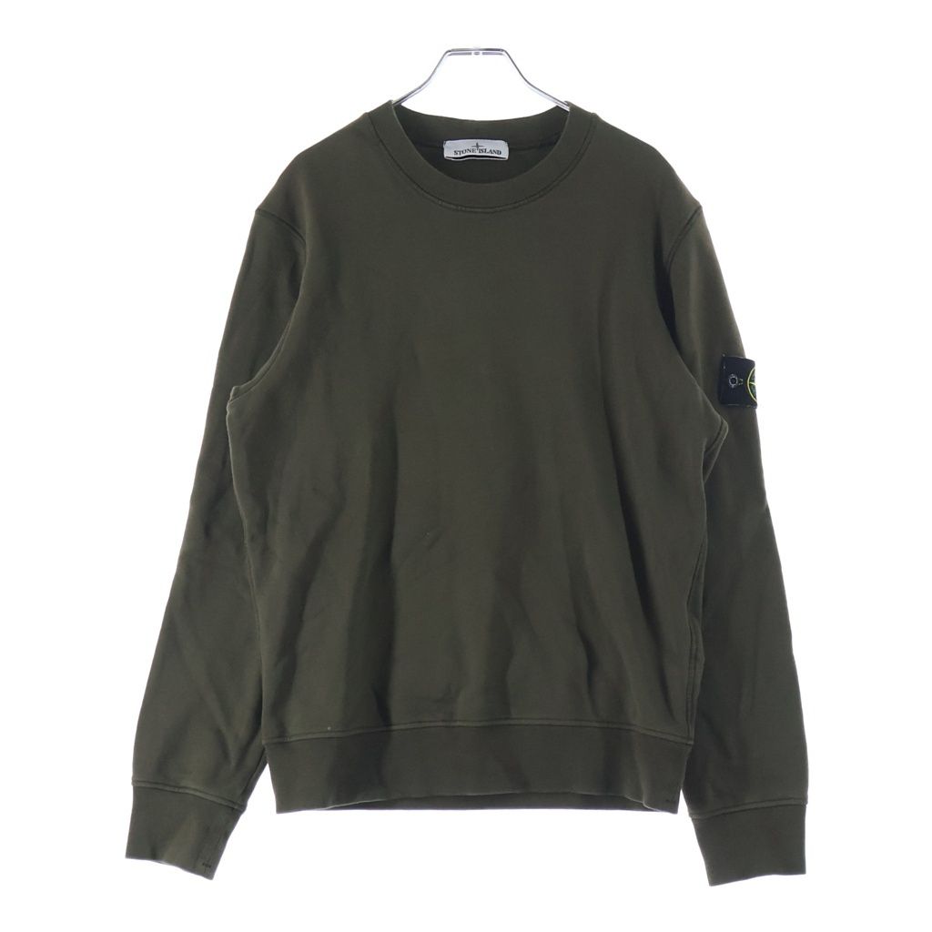 STONE ISLAND (ストーンアイランド) ORGANIC COTTON FLEECE ショルダー