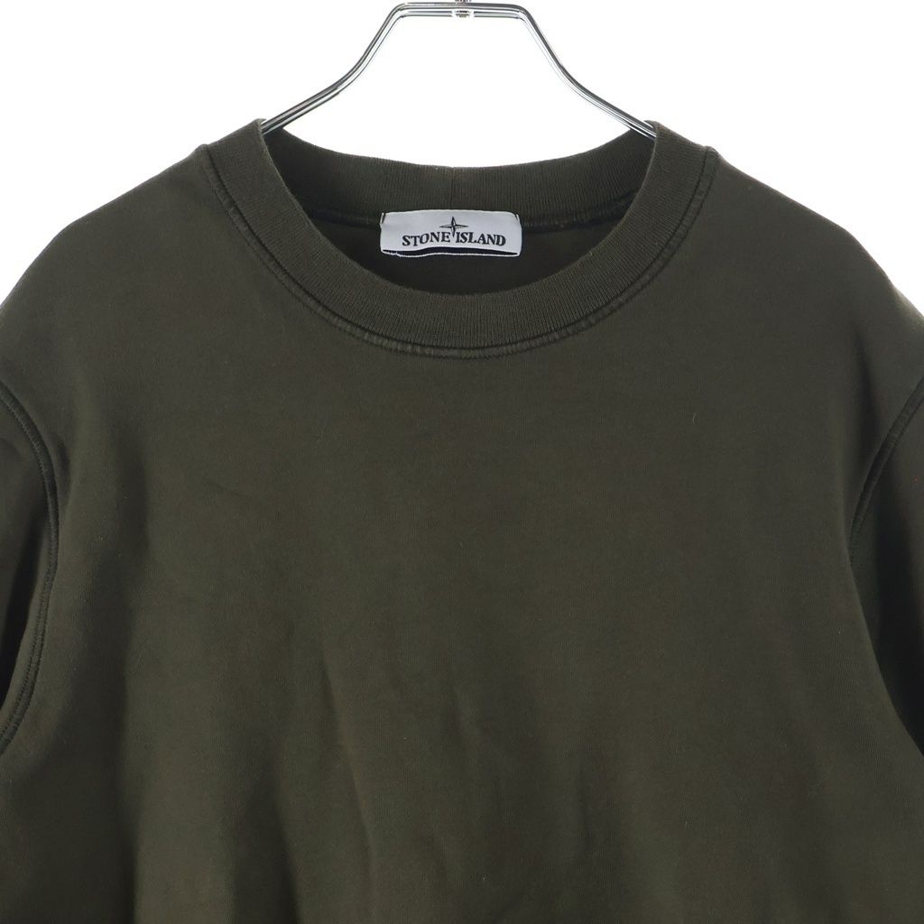 STONE ISLAND (ストーンアイランド) ORGANIC COTTON FLEECE ショルダー