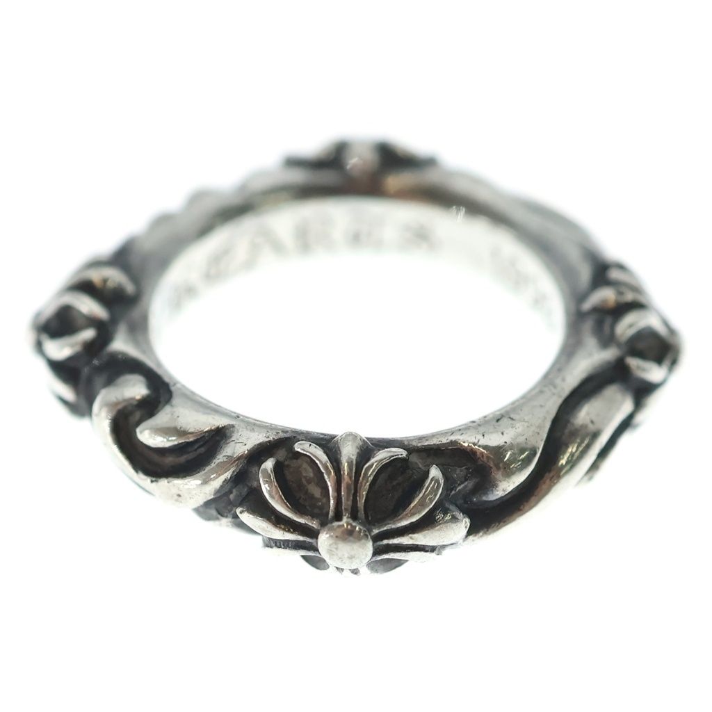 CHROME HEARTS (クロムハーツ) SBT BAND SBTバンドリング シルバー BCA345