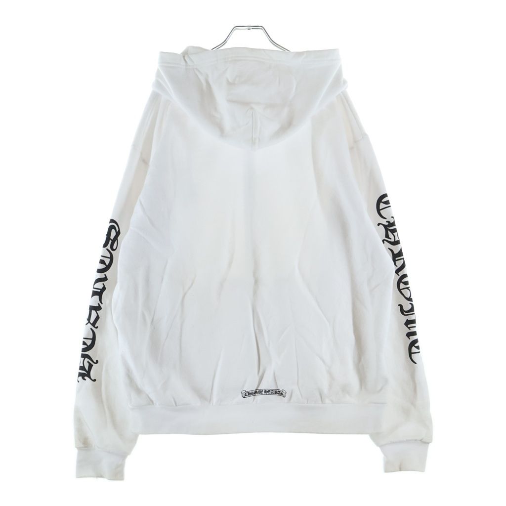 CHROME HEARTS (クロムハーツ) Vertical Logo Zip Up Hoodie ヴァー
