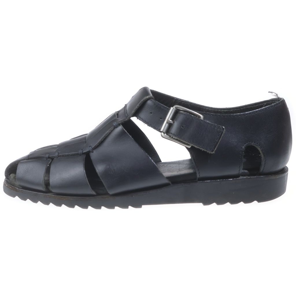 PARABOOT (パラブーツ) PACIFIC パシフィック レザーグルカ サンダル 2020 ブラック