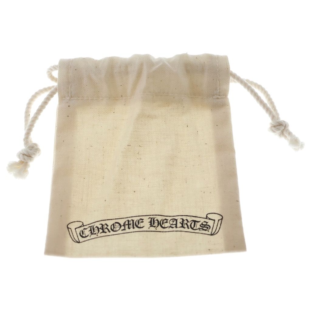 CHROME HEARTS (クロムハーツ) RUBBER HOOP CROSS SML クロスバンド