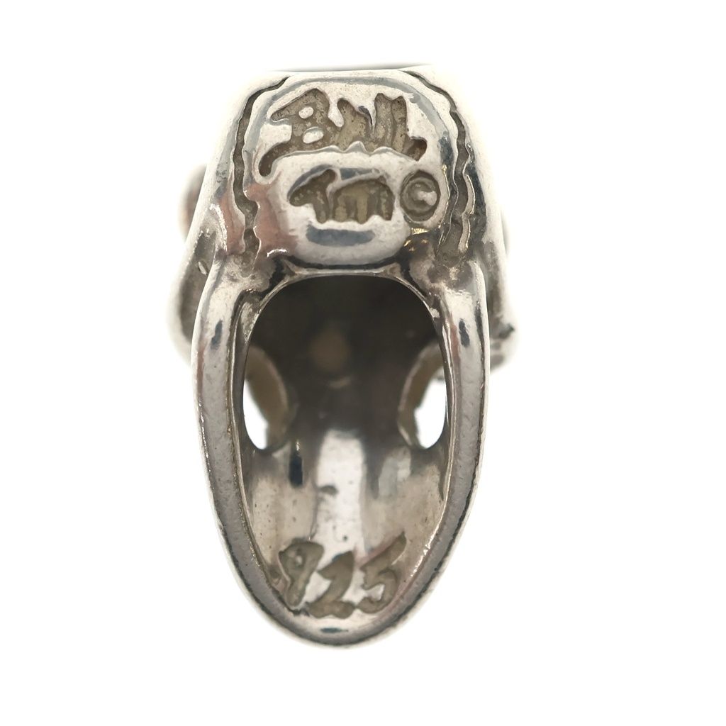 Bill Wall Leather/BWL (ビルウォールレザー) SKULL BEAD スカルビーズ