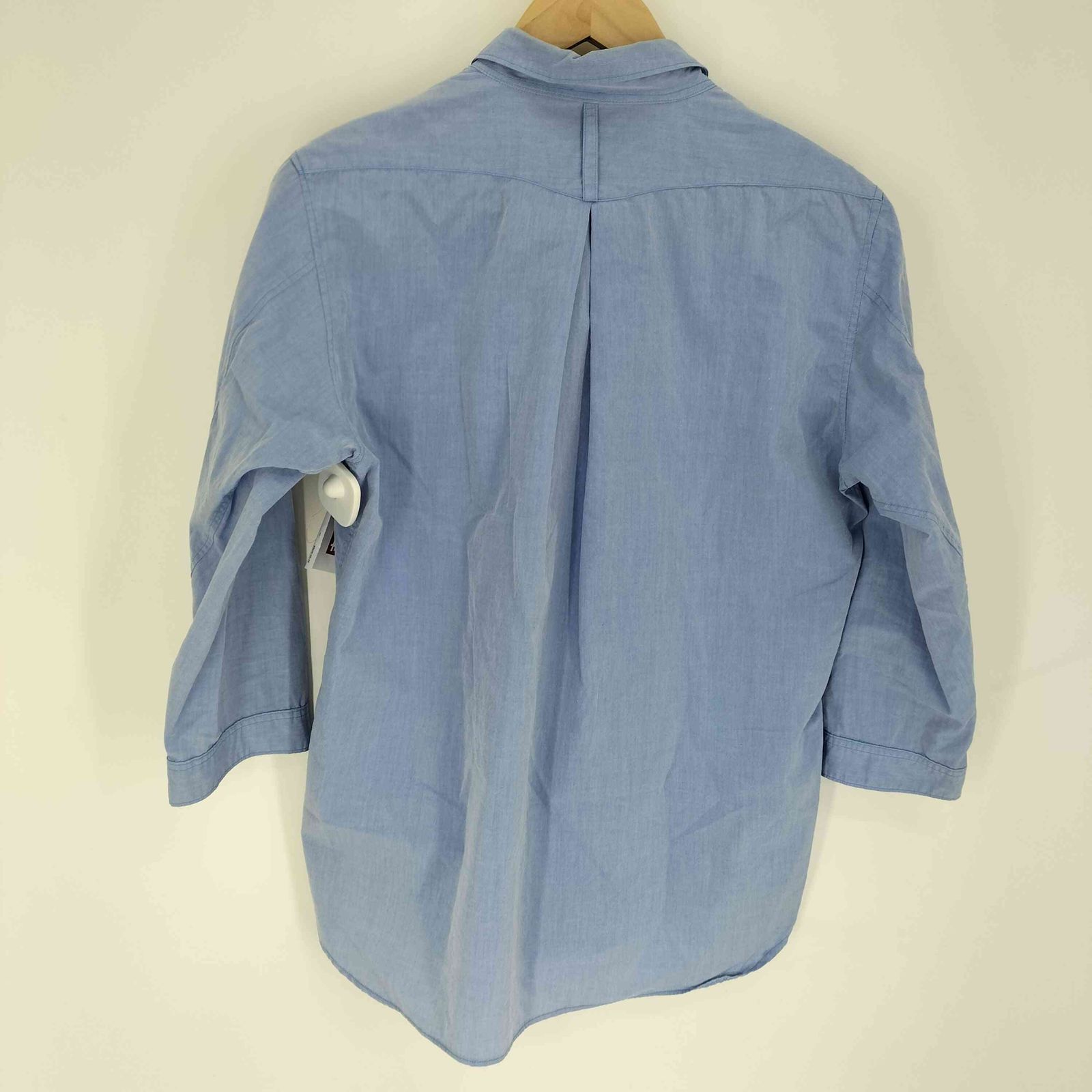 ウエストトゥワイス WASTE TWICE 日本製 L/S バンドカラー チンスト