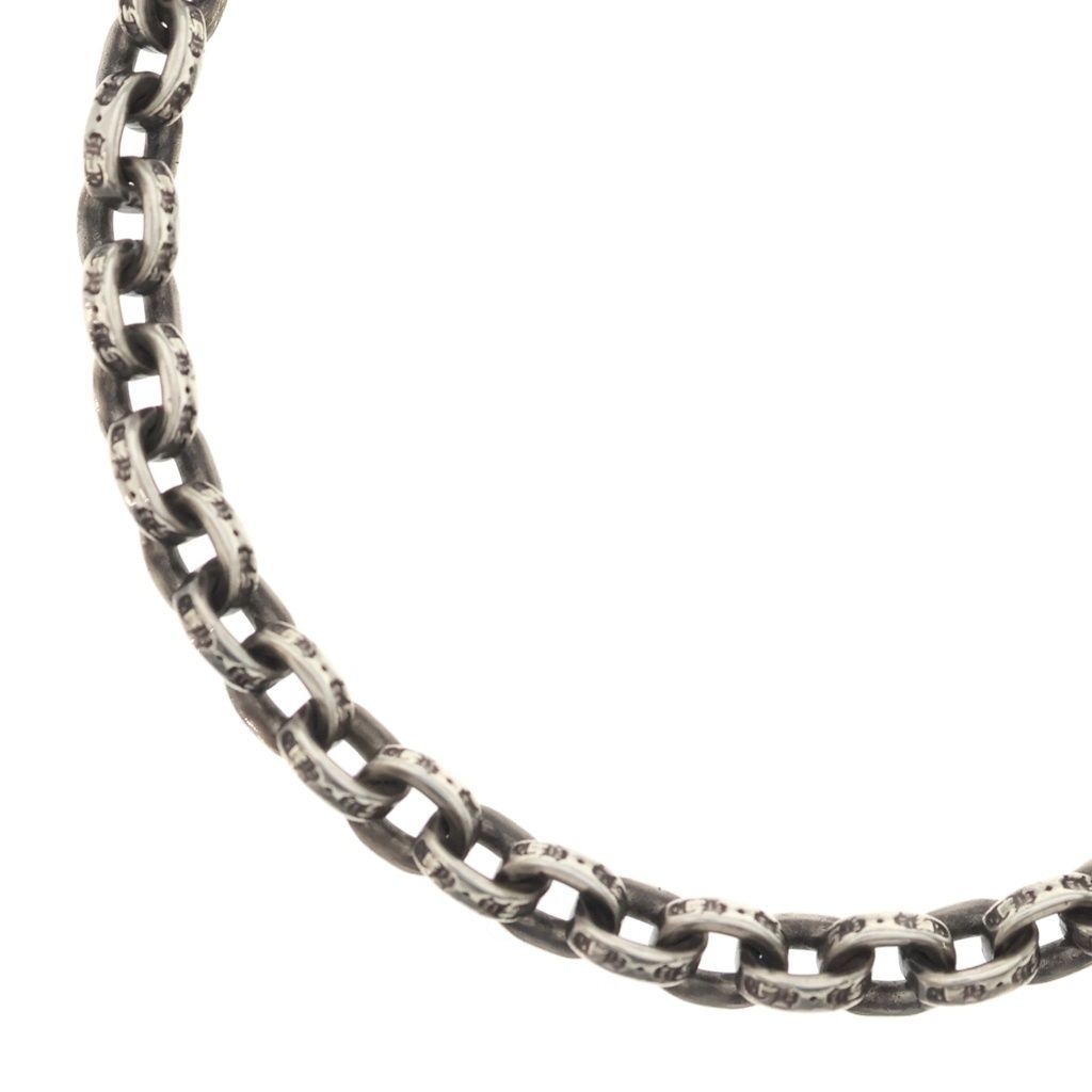 CHROME HEARTS (クロムハーツ) PAPER CHAIN 18 ペーパーチェーンネックレス 18inch シルバー BCA086 169,400円