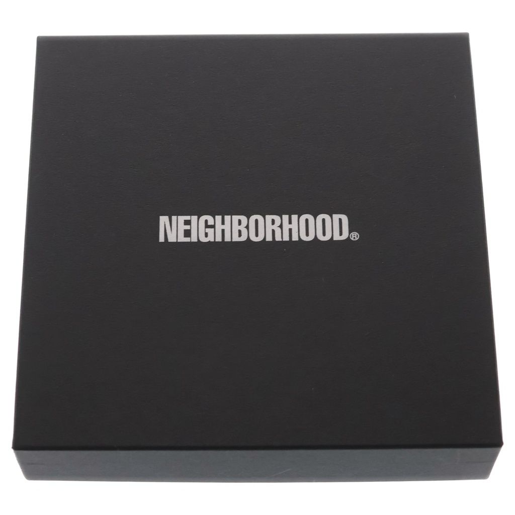 NEIGHBORHOOD (ネイバーフッド) 26SS DETACHABLE BUCKLE BELT ロゴ